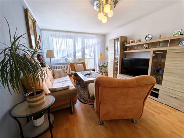 Sprzedam przestronne 62 m² mieszkanie z balkonem w Katowicach mieszkanie Katowice, Osiedle Tysiąclecia, Tysiąclecie Górne, Ułańska