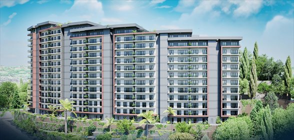 Nowoczesne 66 m² z panoramicznym widokiem na morze i miasto mieszkanie Yakakent, Yakakent, Çiğli, Izmir