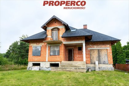 Zapraszam do obejrzenia domu 286 m² na dużej działce w Wąchocku dom Wąchock