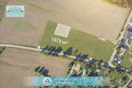 Działka 1373 m² pod dom lub inwestycję, 20 min do Gdańska działka Bogatka