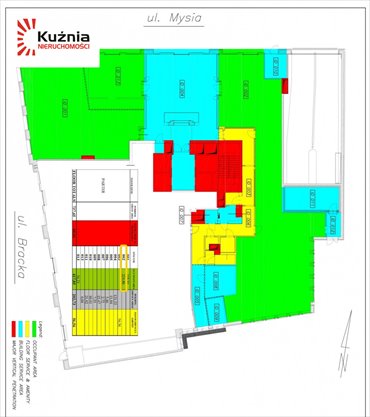 lokal użytkowy na wynajem 224m2 lokal użytkowy Warszawa, Śródmieście, Mysia