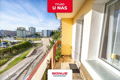 Zapraszam do 77,69 m² rodzinnego mieszkania z balkonem i widokiem mieszkanie Szczecin, Pogodno, Tadeusza Kutrzeby