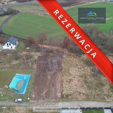 działka na sprzedaż 1312m2 działka Człuchów, Jaśminowa, Jaśminowa