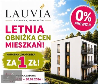 Zapraszam do 2-pokojowego mieszkania 47 m² w Namysłowie mieszkanie Namysłów, Bolesława Leśmiana