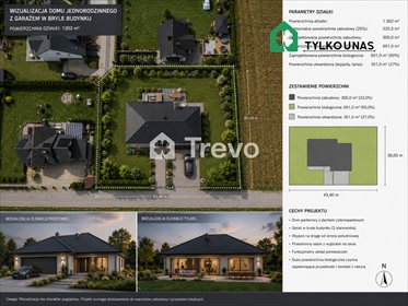 Działka 1302 m² z MPZP i pełnym uzbrojeniem polecam działka Lisewiec, Pagórkowa