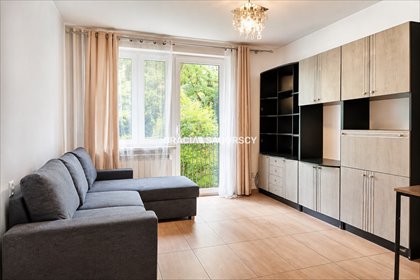 Przestronne 30 m² z widokiem na zieleń, jasna kuchnia mieszkanie Kraków, Krowodrza, Krowodrza Górka, Wybickiego