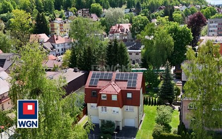 Dom bliźniak w centrum Polanicy-Zdroju z ogrodem dom Polanica-Zdrój, Centrum, Bystrzycka