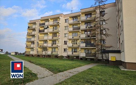 Do sprzedania przestronne 2 pokoje z dużym balkonem i piwnicą mieszkanie Myszków, SUCHARSKIEGO