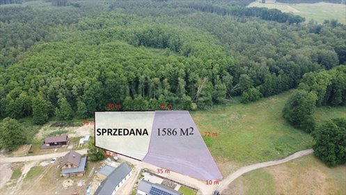 działka na sprzedaż 1586m2 działka Grzepnica