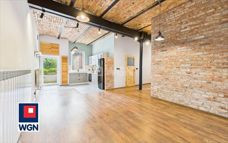 Loft z ogrodem, 74 m2, bez prowizji, Kościan mieszkanie Kościan, Nacławska