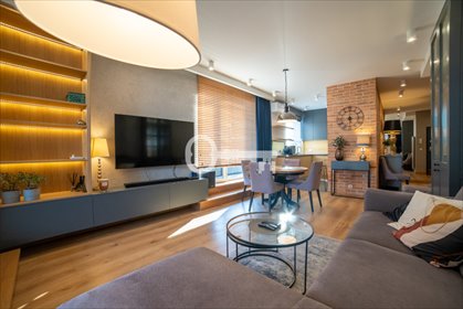 Ekskluzywny apartament na ostatnim piętrze z tarasem i ogrodem mieszkanie Warszawa, Białołęka, Głębocka