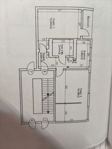 Polecam 2-pokojowe mieszkanie 48,46 m² w Bytomiu mieszkanie Bytom, Śródmieście, Wrocławska