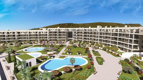 Polecam nowoczesny apartament z widokiem na morze i basenem mieszkanie Alcorrín, C. Toros los Urb Aldea Beach