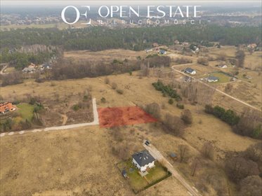 działka na sprzedaż 2214m2 działka Józefów, Leśna