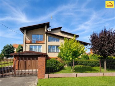 Dom 270 m² z ogrodem, funkcjonalny układ - polecam! dom Wodzisław Śląski, tulipanowa