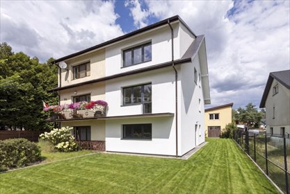 Dom bliźniak 126 m² z garażem i działką 542 m² - zapraszam dom Halinów, Okuniewska