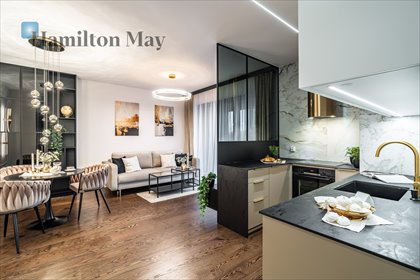Nowoczesny 2-pokojowy apartament z loggią i widokiem mieszkanie Kraków, Zwierzyniec, Piotra Borowego