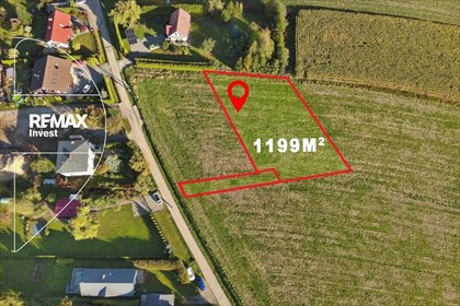 Działka 1199 m² w Bestwinie, MPZP, pod dom jednorodzinny - polecam! działka Bestwina, Buczyna