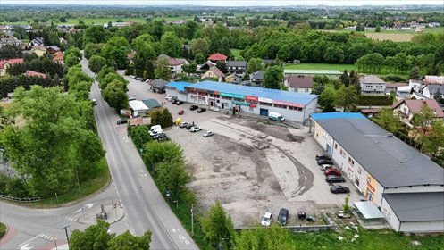 lokal użytkowy na wynajem 470m2 lokal użytkowy Niepołomice, Kolejowa