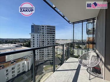 Apartament 51 m² z panoramicznym widokiem na Zatokę - Przymorze mieszkanie Gdańsk, Przymorze, Obrońców Wybrzeża
