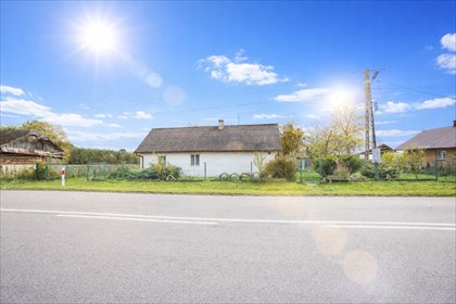 Urokliwy dom z widokiem na las i dużą działką dom Dobra, Dobra