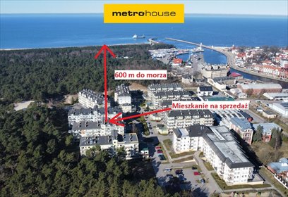 Ustka, 2 pokoje, balkon, blisko morza, niskie koszty mieszkanie Ustka, Na Wydmie