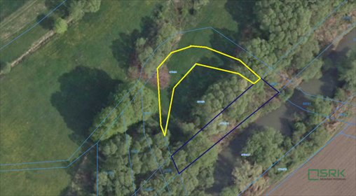 działka na sprzedaż 847m2 działka Czechowice-Dziedzice, Czechowice-Dziedzice, nad Wisłą