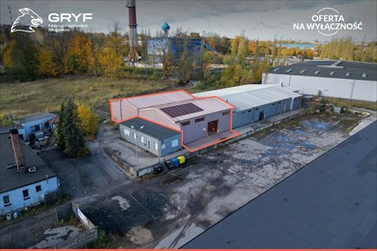 magazyn na wynajem 445m2 magazyn Słupsk, Grunwaldzka