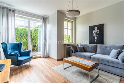 Sopot - 45,6 m² z tarasem i miejscem garażowym mieszkanie Sopot