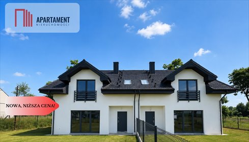 Sprzedam nowoczesny bliźniak 148 m² z dużym potencjałem dom Boroszewo