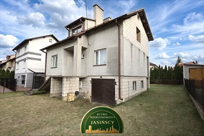 Dom z garażem i ogrodem w Ciechanowie, 7 pokoi, do remontu dom Ciechanów, Monte Cassino