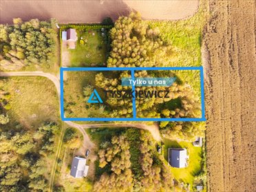 działka na sprzedaż 1257m2 działka Kamierowskie Piece