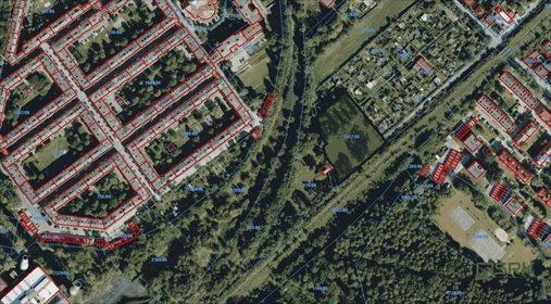 działka na sprzedaż 5311m2 działka Katowice, Janów-Nikiszowiec, Nikiszowiec, Zamkowa