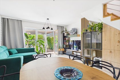Bliźniak 99 m² w Baninie (wykończone poddasze) dom Banino, Strumykowa