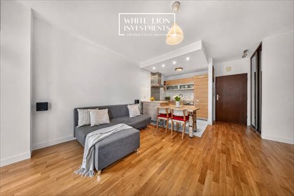 Polecam 2-pokojowe mieszkanie 46 m² z balkonem na Woli mieszkanie Warszawa, Wola, Żelazna
