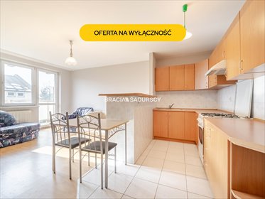 Przestronne 1-pokojowe mieszkanie z balkonem i komórką mieszkanie Kraków, Prądnik Czerwony, ks. Józefa Meiera