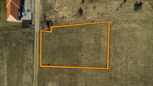 działka na sprzedaż 1713m2 działka Przytok, Fiołkowa