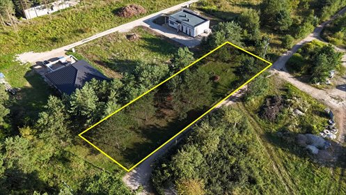 działka na sprzedaż 900m2 działka Bilcza, Żeromskiego