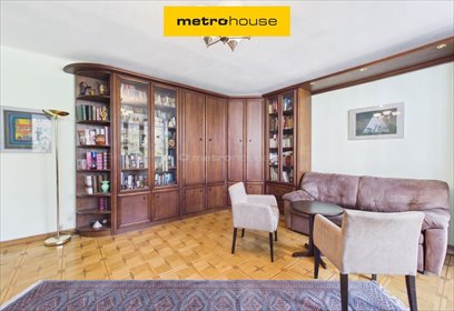 Polecam przestronne 3-pokojowe mieszkanie 75 m² z dużym balkonem w Warszawie mieszkanie Warszawa, Mokotów, Zwierzyniecka