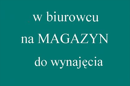 lokal użytkowy na wynajem 18m2 lokal użytkowy Warszawa, Praga-Północ, Pelcowizna