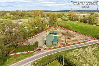 Atrakcyjny lokal inwestycyjny 220 m² w Czarnowicach lokal użytkowy Gubin
