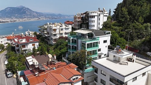 Dwupoziomowe mieszkanie z panoramicznym widokiem na morze mieszkanie Alanya, Çarşı, Alanya, Antalya