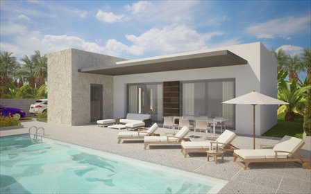 Na sprzedaż nowoczesne wille 178 m² w Benijófar dom Benijófar, Costa Blanca