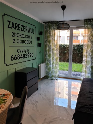 Nowoczesne 2 pokoje z ogródkiem, blisko komunikacji mieszkanie Kraków, Czyżyny, Czyżyny, Tomickiego