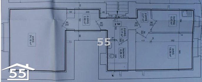 mieszkanie na sprzedaż 59m2 mieszkanie Łódź, Widzew, 10 Lutego