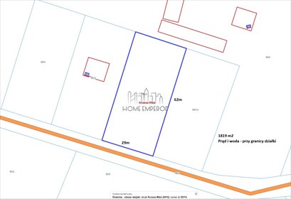 Działka 1819 m² w Krosnej-Wieś - zapraszam działka Krosna-Wieś, Józefowska