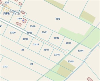 działka na sprzedaż 1409m2 działka Szeligi