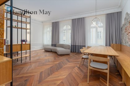 Stylowe 62,88 m² w Kazimierzu, balkon, wysoki standard mieszkanie Kraków, Stare Miasto, Brzozowa