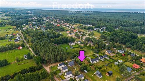 działka na sprzedaż 1241m2 działka Junoszyno, Słoneczna