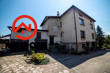 Dom 150 m² z potencjałem dla dwóch rodzin (Łęki) dom Łęki